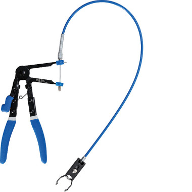 BGS Fuel Line Pliers | with Bowden Cable | 650 mm 6756