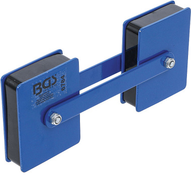 BGS Powerful Double Magnetic Holder | adjustable Angle | 22,7 kg 6784