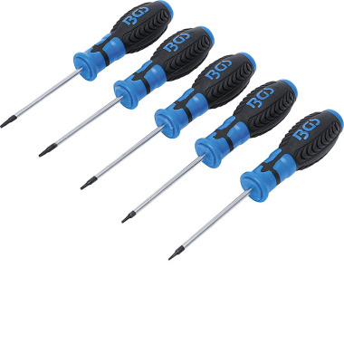 BGS Screwdriver Set | T-Star (for Torx) T6 - T10 | 7 pcs. 6828