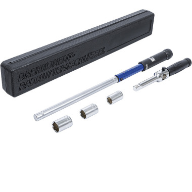 BGS Cross Torque Wrench | 12.5 mm (1/2”) | 70 - 170 Nm 6835