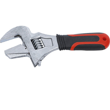 BGS Adjustable Wrench with soft Rubber Handle | max. 38 mm 6839