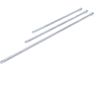 BGS Extension Bar Set | 10 mm (3/8”) | 375 / 450 / 600 mm | 3 pcs. 6855