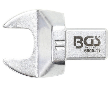 BGS Open-End Push Fit Spanner | 11 mm | Square Size 9 x 12 mm 6900-11