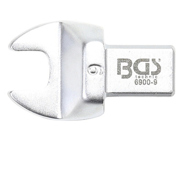 BGS Open-End Push Fit Spanner | 9 mm | Square Size 9 x 12 mm 6900-9