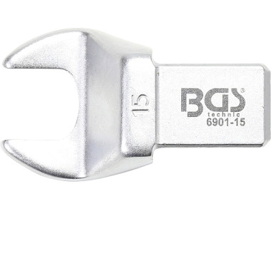 BGS Open-End Push Fit Spanner | 15 mm | Square Size 14 x 18 mm 6901-15