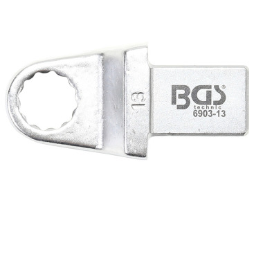 BGS Push Fit Ring Spanner | 13 mm | Square Size 14 x 18 mm 6903-13