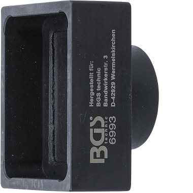 BGS Axle Clamp Nut Socket | for DAF, MAN, Mercedes-Benz, Kässbohrer, Setra | 60 mm 6993