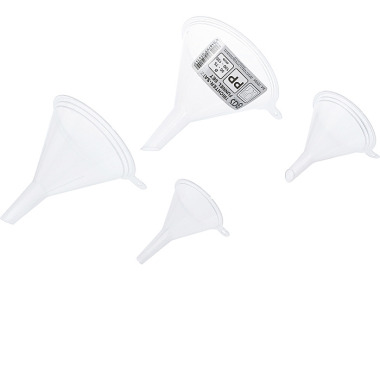 BGS Funnel Set | food safe | Ø 55 - 125 mm | 4 pcs. 70191