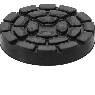 BGS Rubber Pad | for Auto Lifts | Ø 130 mm 7044