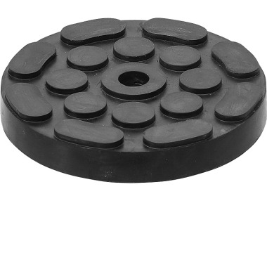 BGS Rubber Pad | for Auto Lifts | Ø 120 mm 7051