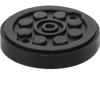 BGS Rubber Pad | for Auto Lifts | Ø 120 mm 7052