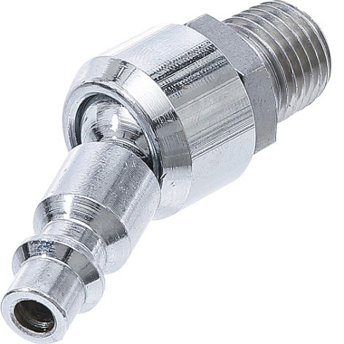 BGS Air Thread Coupler | 6.3 mm (1/4”) external Thread 7066