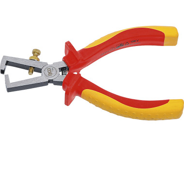 BGS VDE Wire Stripping Pliers | 160 mm 7156