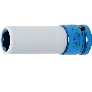 BGS Protective Impact Socket | 12.5 mm (1/2”) Drive | 17 mm 7201