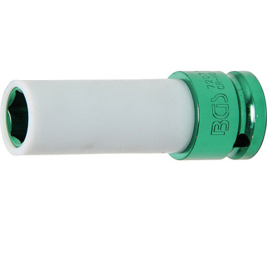 BGS Protective Impact Socket | 12.5 mm (1/2”) Drive | 15 mm 7207