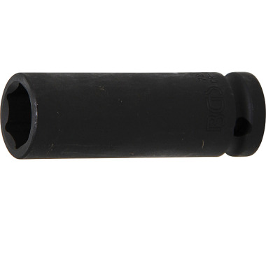 BGS Impact Socket Hexagon, deep | 12.5 mm (1/2”) Drive | 17 mm 7217