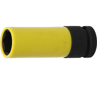 BGS Protective Impact Socket | 12.5 mm (1/2”) Drive | 19 mm 7302