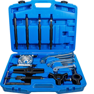 BGS Hydraulic Puller Set | 10 t | 25 pcs. 7729