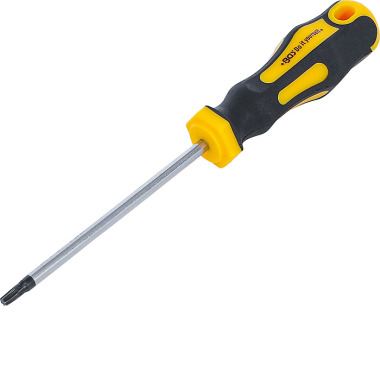 BGS Screwdriver | T-Star (for Torx) T20 | Blade Length 100 mm 7844-T20