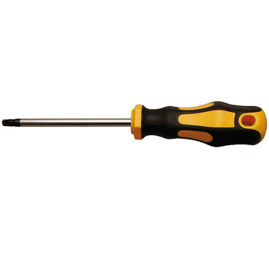 BGS Screwdriver | T-Star (for Torx) T27 | Blade Length 100 mm 7844-T27