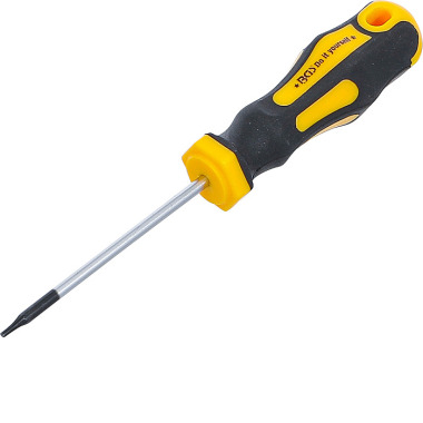 BGS Screwdriver | T-Star (for Torx) T6 | Blade Length 60 mm 7844-T6