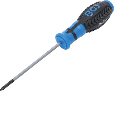 BGS Screwdriver | Cross Slot PH0 | Blade Length 75 mm 7910