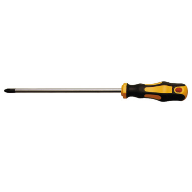 BGS Screwdriver | Cross Slot PH3 | Blade Length 200 mm 7946-PH3