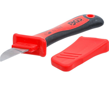 BGS VDE Cable Knife with Slip Protection 7965