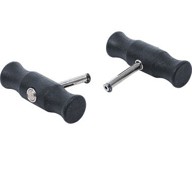 BGS Pull Handles for Windscreen Cutting Wire | 2 pcs. 8003