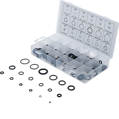 BGS O-Ring Assortment | Ø 3 - 22 mm | 225 pcs. 8044