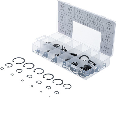 BGS Internal Circlip Assortment | Ø 3 - 32 mm | 300 pcs. 8049