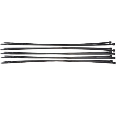 BGS Cable Tie Assortment | black | 8.0 x 700 mm | 10 pcs. 80773