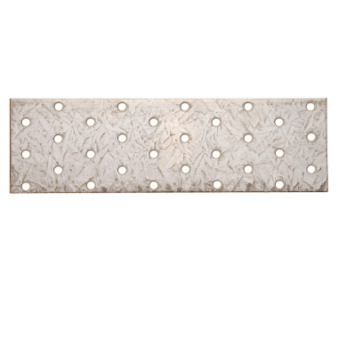 BGS Steel Plate with Holes | 200 x 60 x 2 mm 80785