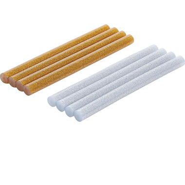 BGS Glue Sticks | gold/silver metallic | Ø 11 mm, 150 mm | 8 pcs. 80848