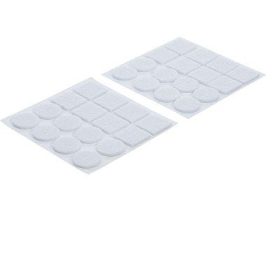 BGS Felt Pads Set | white | 32 pcs. 80860