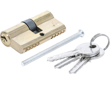 BGS Brass Cylinder Lock | 60 mm 8088