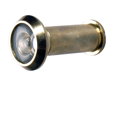 BGS Spyhole | polished Brass | Ø 14 mm 8090