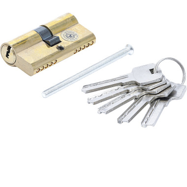 BGS Brass Cylinder Lock | 60 mm 8091