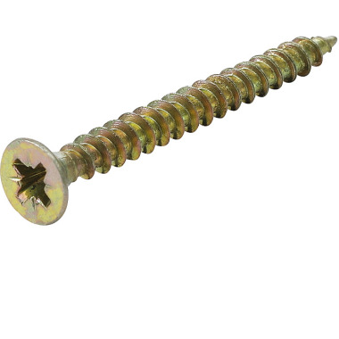 BGS Multi-Purpose Screws | Cross Slot PZ2 | 4.0 x 40 mm | 150 pcs. 80965