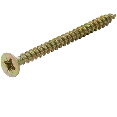 BGS Multi-Purpose Screws | Cross Slot PZ2 | 4.0 x 50 mm | 125 pcs. 80967