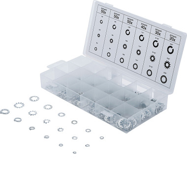 BGS Washer Assortment | 720 pcs. 8113