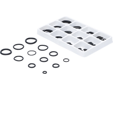 BGS O-Ring Assortment | Ø 5 - 20 mm | 50 pcs. 8131