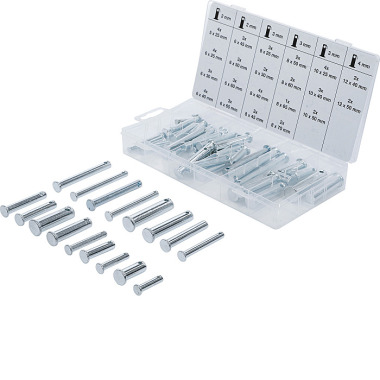 BGS Fastening Bolt Set | 60 pcs. 8137