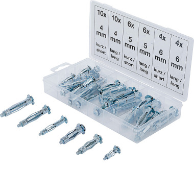 BGS Molly Bolt Assortment | 40 pcs. 8139