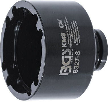 BGS Groove Nut Socket | inside taps | KM8 8327-8