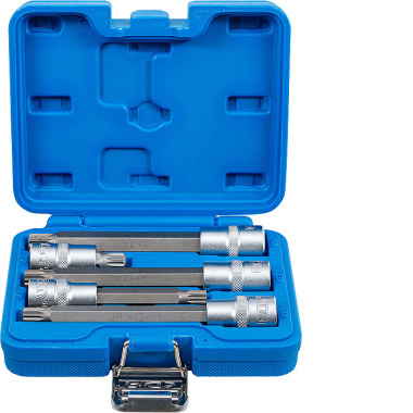 BGS Bit Socket Set | 12.5 mm (1/2”) Drive | Spline (for XZN) | 5 pcs. 8449