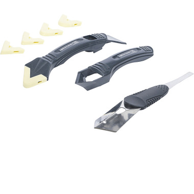 BGS Silicone Trowel and Scraper Set | 8 pcs. 85200