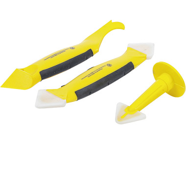 BGS Silicone Trowel and Scraper Set | 3 pcs. 85213