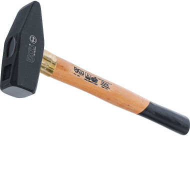 BGS Machinist”s Hammer | Wooden Handle | DIN 1041 | 1500 g 857