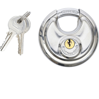 BGS Disc Padlock | 70 mm 85806